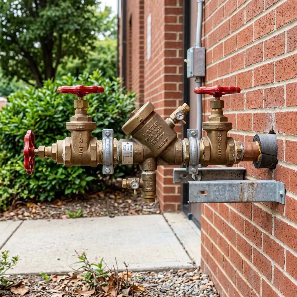 Backflow Prevention Plumber in Orrville, OH